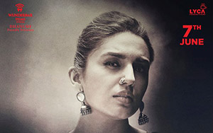 Huma Qureshi in Kaala Karikaalan